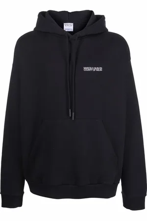 MARCELO BURLON Hoodie à motif Cross signature