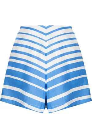 Bambah Short rayé Sicily en lin