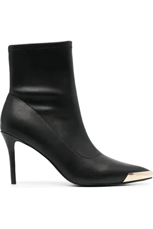 VERSACE Bottes à bout pointu