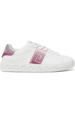 VERSACE Baskets Greca à ornements en cristal