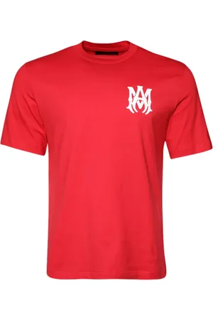AMIRI T-shirt en coton à logo imprimé
