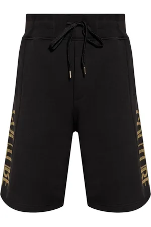 VERSACE Short à logo imprimé