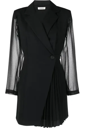 Sandro Robe courte plissée
