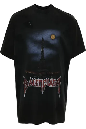 Balenciaga T-shirt Paris Moon