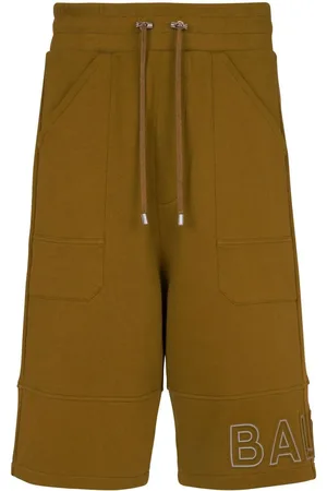 Balmain Short à logo imprimé