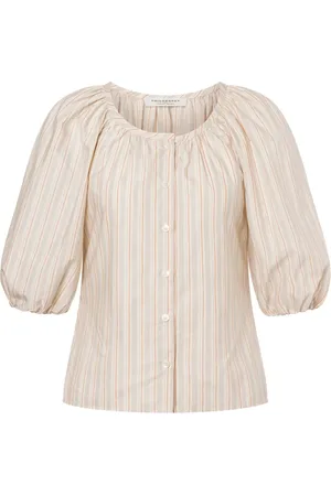 Serafini Blouse à rayures