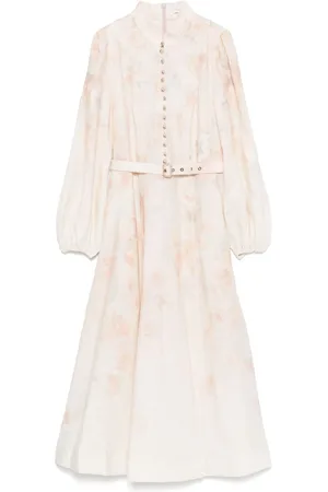 ZIMMERMANN Robe mi-longue Crushed
