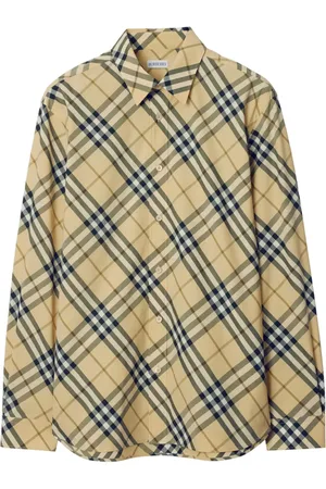 Burberry Chemise en coton à motif Vintage Check