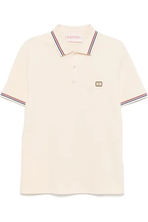 VALENTINO GARAVANI Polo à détail Vlogo Signature