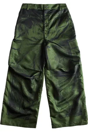 Jean Paul Gaultier Pantalon à imprimé Trompe L’Oeil