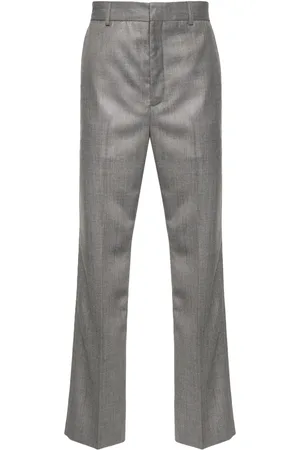 Acne Studios Pantalon droit à plis marqués