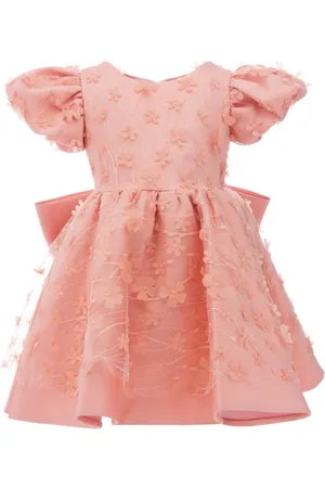 Tulleen Robe Moneta à fleurs appliquées