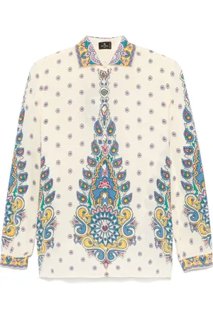 Etro Chemise à fleurs