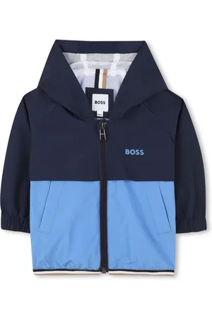 HUGO BOSS Coupe-vent à design colour block
