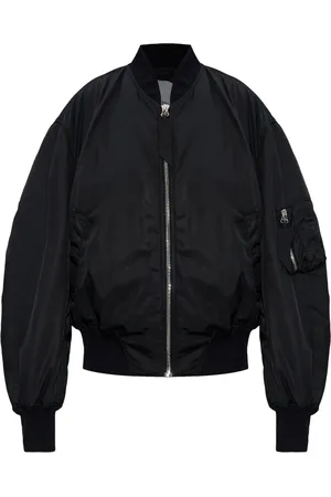 The Attico Veste bomber à manches bouffantes