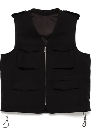 CARUSO Gilet à design matelassé