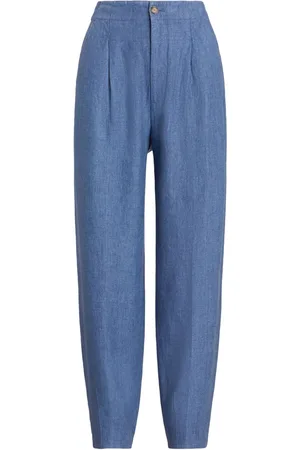 Ralph Lauren Pantalon fuselé à taille haute