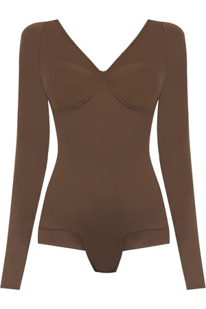 AMIR SLAMA Long sleeved bodysuit
