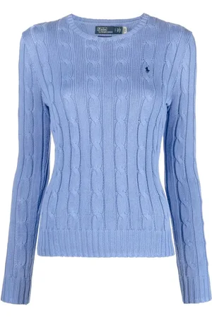 Ralph Lauren Pull en maille torsadée