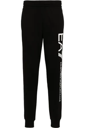 EA7 Pantalon de jogging à logo imprimé