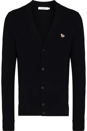 Maison Kitsuné Cardigan à col v