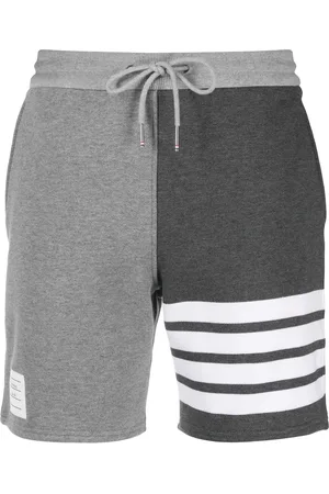 Thom Browne Short à détail 4 bandes signature