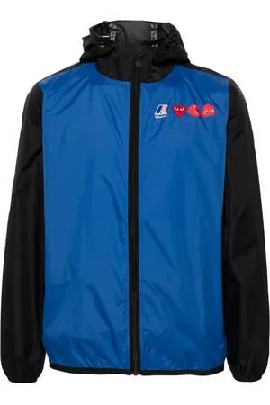 Comme des Garçons X K-Way imperméable Claude à capuche