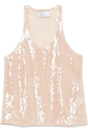 GIUSEPPE DI MORABITO Débardeur à sequins