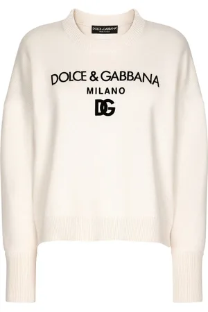 Dolce & Gabbana Pull en cachemire à logo DG
