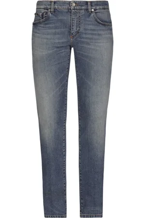 Dolce & Gabbana Jean skinny à taille mi-haute