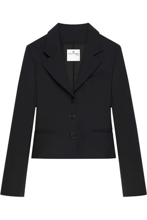 Courrèges Blazer à simple boutonnage