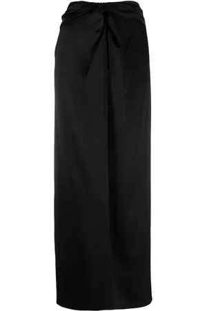 Nanushka Jupe longue Heida en satin