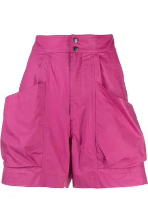 Marant Etoile Short Ferdini à coupe courte
