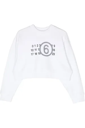 Maison Margiela Sweat crop à logo