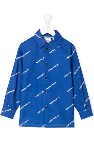 MARCELO BURLON Chemise à logo