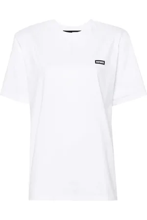 ROTATE T-shirt à patch logo