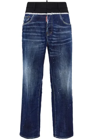 Dsquared2 Jean à coupe droite