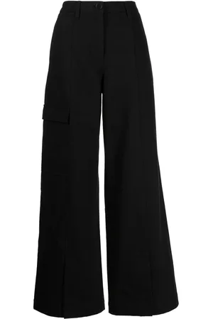 GOEN.J Pantalon cargo à coupe ample