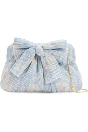 Loeffler Randall Pochette Rayne à détail de nœud