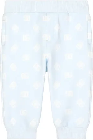 Dolce & Gabbana Pantalon de jogging à logo imprimé