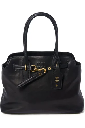 Miu Miu Sac cabas en cuir Nappa