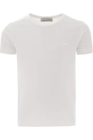 M. Moustache T-shirt à logo imprimé