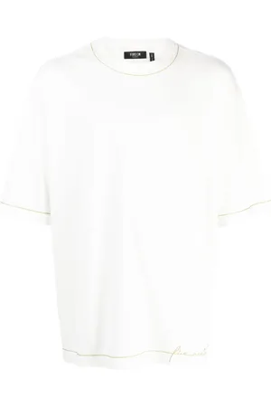 FIVE CM T-shirt en coton à logo imprimé