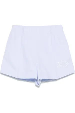 Givenchy Short à logo brodé