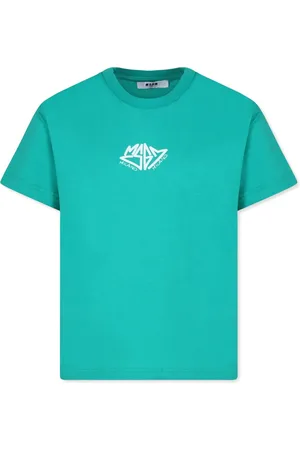 Msgm T-shirt à logo imprimé