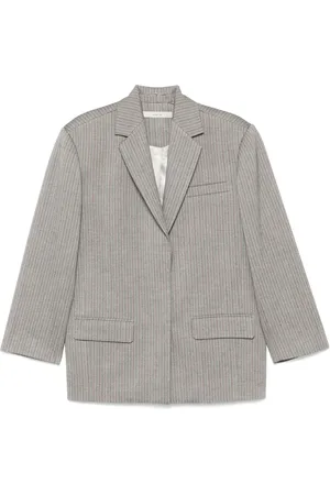 REMAIN Blazer à motif de chevrons