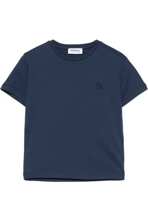 Dondup T-shirt à logo brodé