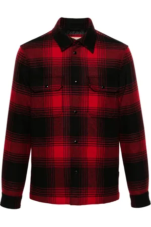 Woolrich Veste matelassée à carreaux