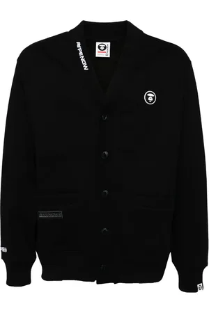 A Bathing Ape Cardigan à logo