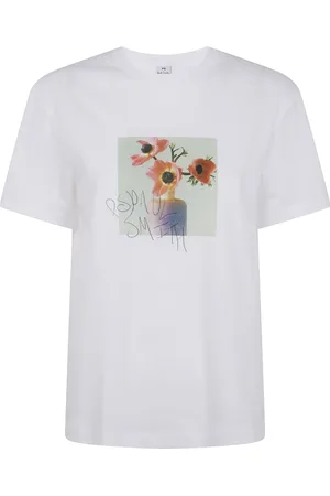 Paul Smith T-shirt à fleurs